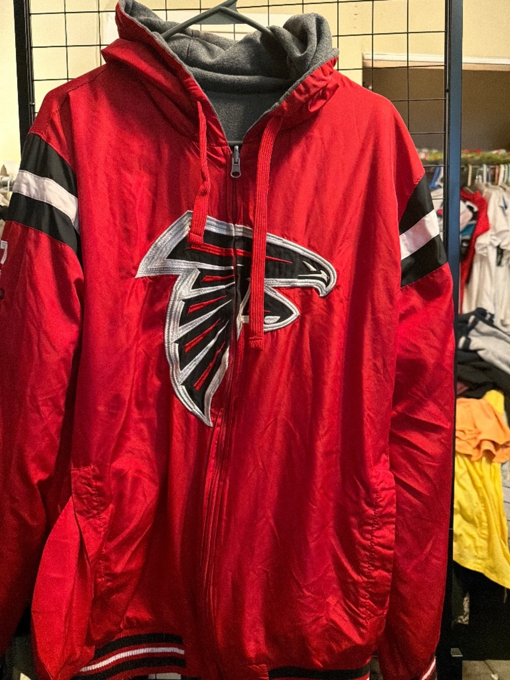 Atlanta Falcons Reversible Jacket